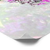 SCHÖNE PRAYER FÜR BLUMENANLAGE UND SCHALTFLÄCHE POSTER (Ecke)