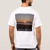 Schöne Presque Insel T-Shirt (Rückseite)