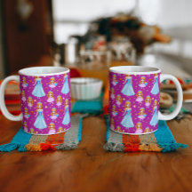 Schöne Princess-Keramik