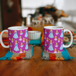 Schöne Princess-Keramik Jumbo-Tasse