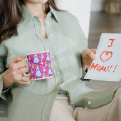 Schöne Princess-Keramik Kaffeetasse