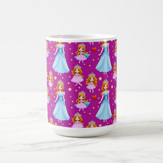 Schöne Princess-Keramik Kaffeetasse (Mittel)