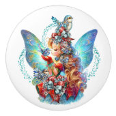 Schöne Prinzen der Natur Keramikknauf (Vorderseite)