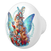 Schöne Prinzen der Natur Keramikknauf (Rechts)