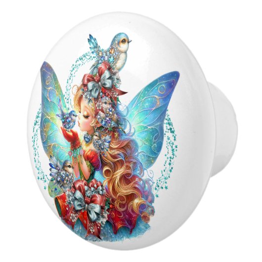 Schöne Prinzen der Natur Keramikknauf (Rechts)