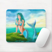 Schöne Prinzessin - Fantasiefrau Mousepad (Mit Mouse)