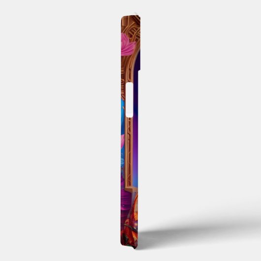 Schöne Prinzessin mit Sonnenbrille Case-Mate iPhone Hülle (Rückseite / Rechts)