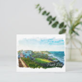 Schöne Puerto Rico Landschaft Postkarte (Stehend Vorderseite)