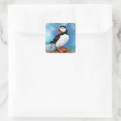 Schöne Puffin Sticker (Tasche)