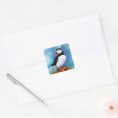 Schöne Puffin Sticker (Umschlag)