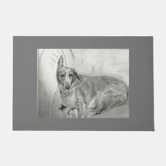 Schöne Pup Door Mat Fußmatte (Vorderseite)