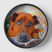 Schöne Pupenwende Uhr (Vorderseite)