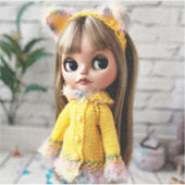 Schöne Puppe Blythe Big eyes fantasievollen Spaß Aufkleber (Vorderseite)