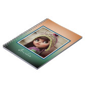 Schöne Puppe Blythe Big eyes fantasievollen Spaß Notizblock (Linke Seite)