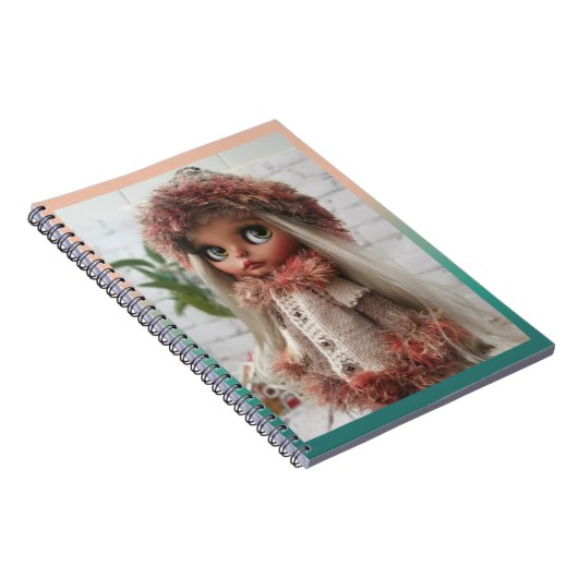 Schöne Puppe Blythe Big eyes fantasievollen Spaß Notizblock (Rechte Seite)
