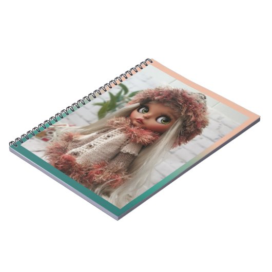 Schöne Puppe Blythe Big eyes fantasievollen Spaß Notizblock (Linke Seite)