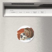 SCHÖNE PUPPEN MAGNET (In Situ (Geschirrspüler))