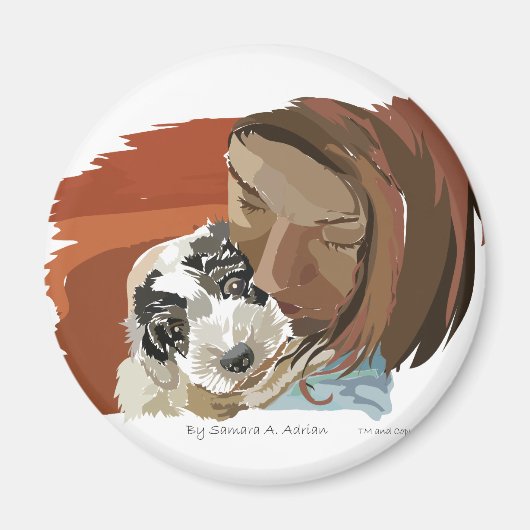 SCHÖNE PUPPEN MAGNET (Vorne)