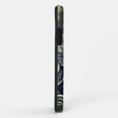 schöne Puppensymbol, Schwarz-weiß Case-Mate iPhone Hülle (Hinten/Rechts)