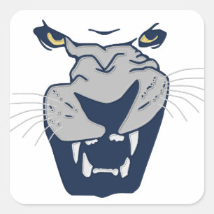 SCHÖNE QUADRATISCHER AUFKLEBER