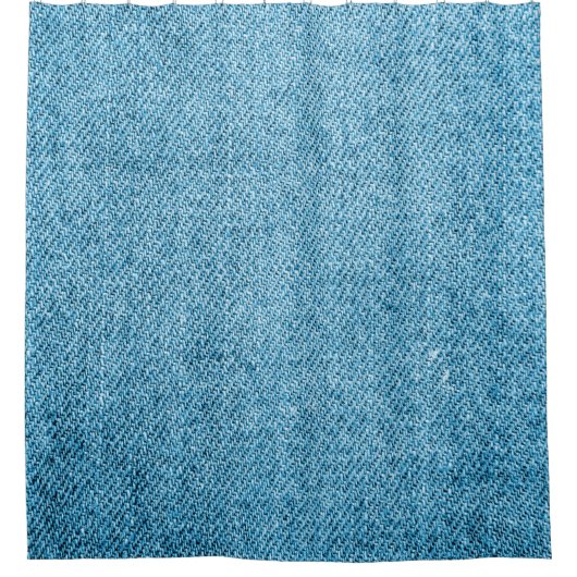 Schöne qualitative Jeans. Duschvorhang (Vorderseite)