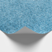 Schöne qualitative Jeans. Geschenkpapier (Ecke)