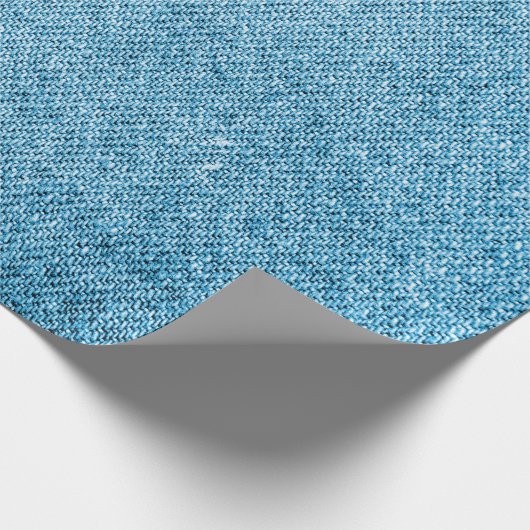 Schöne qualitative Jeans. Geschenkpapier (Ecke)