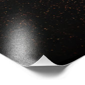 Schöne Qualle Fotodruck (Ecke)