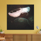 Schöne Qualle Leinwanddruck (Insitu (Wohnzimmer))