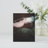 Schöne Qualle Postkarte (Stehend Vorderseite)