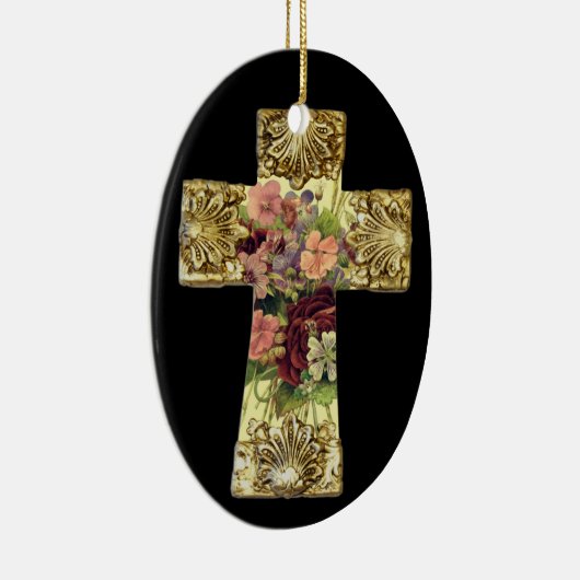 Schöne Querverzierung Keramik Ornament (Rechts)