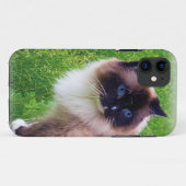 Schöne Ragdoll Katze Case-Mate iPhone Hülle (Rückseite (Horizontal))