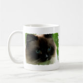 Schöne Ragdoll Katzen-Tasse Kaffeetasse (Links)