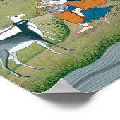 Schöne Ragini Todi Malerei Poster (Ecke)