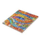 Schöne Rainbow-Abstrakte Imitate Mosaikkunst Fliese (Seite)