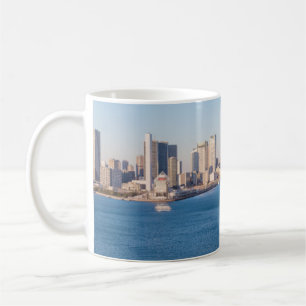 Schöne Rainbow Bridge Tokio Japan Panorama Kaffeetasse