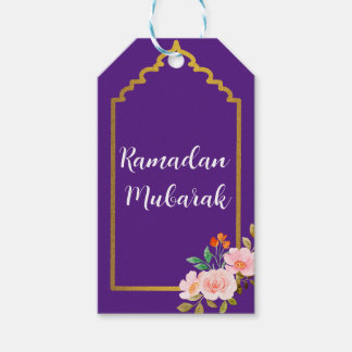 Schöne Ramadan Mubarak Geschenketiketten Geschenkanhänger