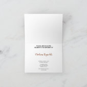 Schöne Ranch-Szene mit farbenprächtigem Stall Einladung (Innenseite)