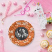 Schöne Ranunculus-Teller für Braut und Bräutigam C Pappteller (Party)