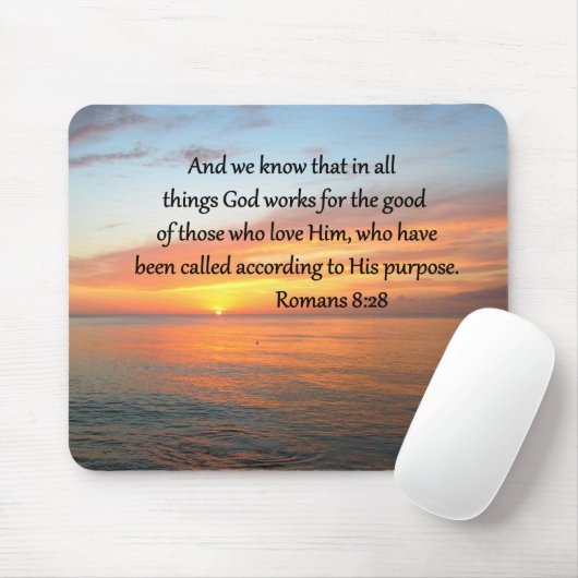 SCHÖNE RÄUME 8:28 SONNENRISE FOTO MOUSEPAD (Mit Mouse)