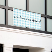 Schöne Raute Banner (Äußeres Gebäude)