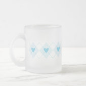 Schöne Raute Mattglastasse (Links)
