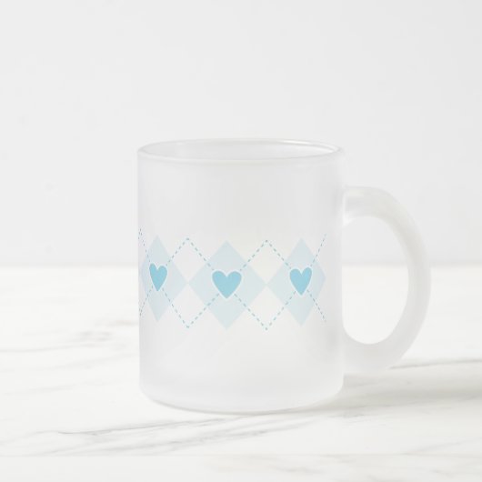 Schöne Raute Mattglastasse (Rechts)
