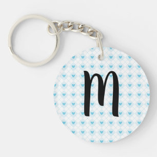 Schöne Raute Schlüsselanhänger