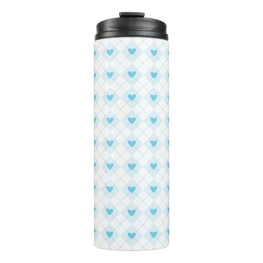Schöne Raute Thermosbecher (Vorderseite)