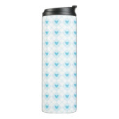 Schöne Raute Thermosbecher (Nach links gedreht)