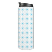 Schöne Raute Thermosbecher (Nach rechts gedreht)
