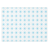 Schöne Raute Tischdecke (Vorderseite (Horizontal))