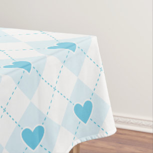 Schöne Raute Tischdecke