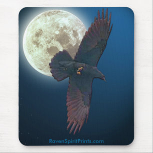 SCHÖNE RAVEN Geschenke Mousepad